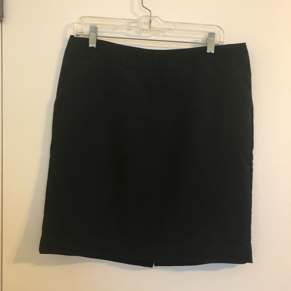 Straight Fit Skirt